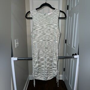 Boutique Side Tie Mini Dress